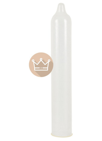 Préservatifs lubrifiés, en latex x12 avec réservoir ORIGINAL 53 mm - R416452